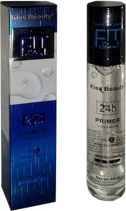 Kiss Beauty Fit Shin 24 H Face  Primer  - 45 ml