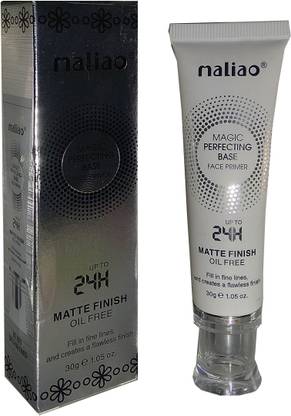 maliao Matte Finish Oil Magic Perfecting Base Face  Primer  - 30 g