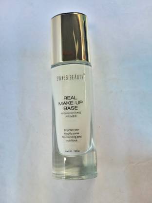 SWISS BEAUTY REAL MAKE-UP BASE HIGHLIGHTING PRIMER (01 NATURAL TINT) Primer  - 32 ml
