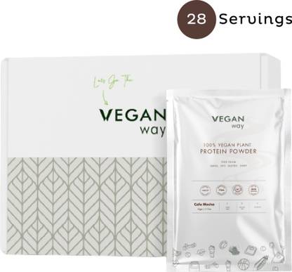 Vegan Way 100% Natural Vegan Protein Powder 28 servings Plant-Based Protein