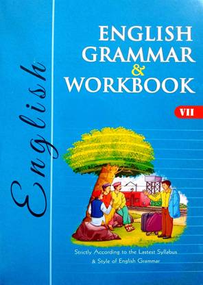 Manak English Grammar & Workbook For Class 7th