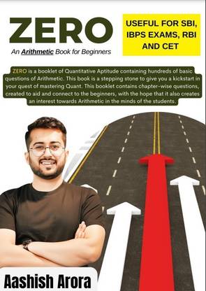 ZERO-A Booklet Of Arithmetic By Aashish Arora AND ALL OTHER COMPETITIVE EXAMS , 2022 , HINDI AND ENGLISH (COBINED) , PAPERBACK ( PHOTOCOPY ), 2022