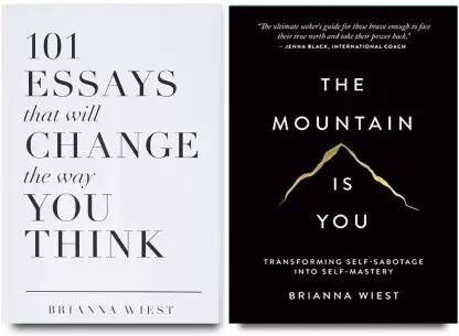The Mountain Is You And 101essays That Will Change The Way You Think(Combo)