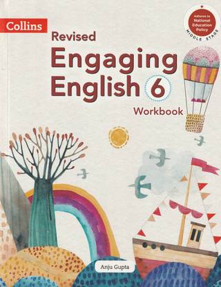 Collins Revised Engaging English Work Book Class 6 Collins Pubishers