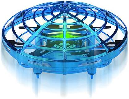 Goodmarts Kids Flying UFO Drone Easy Indoor Small UFO Helicopter Hands Free Motion Sensor