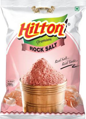 HILTON Premium Rock Salt 1 kg Rock Salt