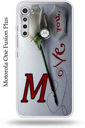 Motorola One FusionPlus Silicon Back Cover
