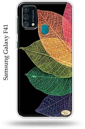Samsung GalaxyF41 Silicon Back Cover