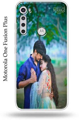 Motorola One FusionPlus Silicon Back Cover