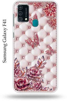 Samsung GalaxyF41 Silicon Back Cover