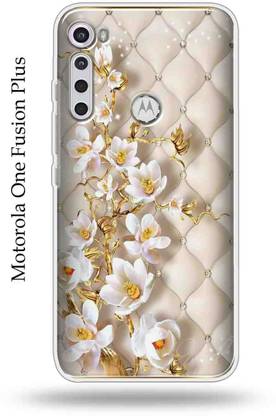 Motorola One FusionPlus Silicon Back Cover