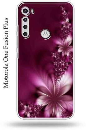 Motorola One FusionPlus Silicon Back Cover