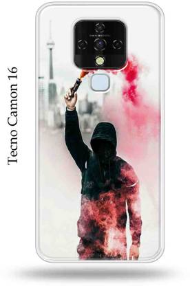 Tecno Camon16 Silicon Back Cover