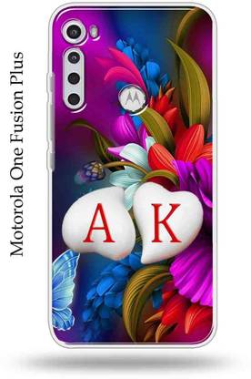 RM Style Motorola One FusionPlus Silicon Back Cover