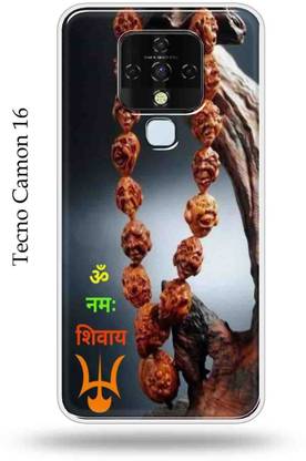 Tecno Camon16 Silicon Back Cover