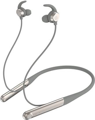 Noise Flair Neckband with 35 Hours Playtime, ENC with Dual Mic, 10mm Driver, and IPX5 Bluetooth