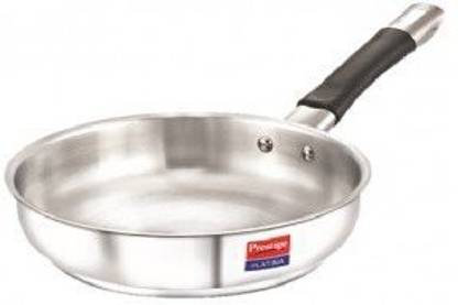 Prestige Platina stainless steel Fry Pan 22 cm diameter 1 L capacity