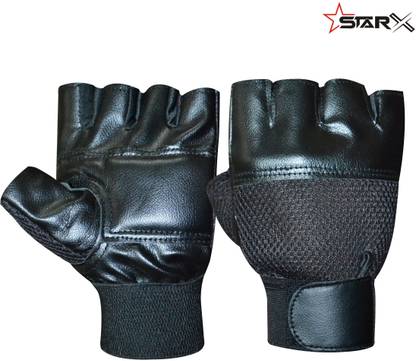 STARX GG-390 Beginners Free Size Gym Gloves, Fitness Gloves, Exercise Glove Gym & Fitness Gloves