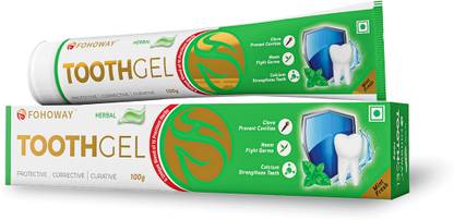 fohoway HERBAL TOOTH GEL AYURVEDIC (MULTI-PURPOSE) Toothpaste
