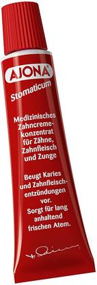 Ajona AJONA_STOMATICUM 25ML Toothpaste