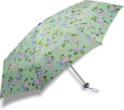 Popy Nano 5-fold Print #12 Satin Finish Canopy Umbrella