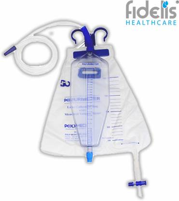 saniquick Uro Bag With Uro Meter Urine Bag