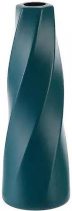D-mark Fancy & Designer Flower Vase For Wedding Office Home Hotel, Simulation Glaze Plastic Vase