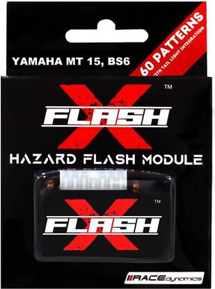 Hybrid Motors Front, Rear Flasher Indicator Light for Yamaha