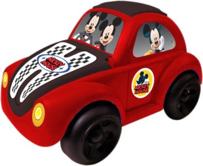 Toyzone Micky Mouse Pull String Car -70993