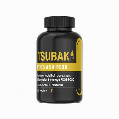 Tsubaki PCOOS & PCOD Help to reduce stress and manage pcos pcod