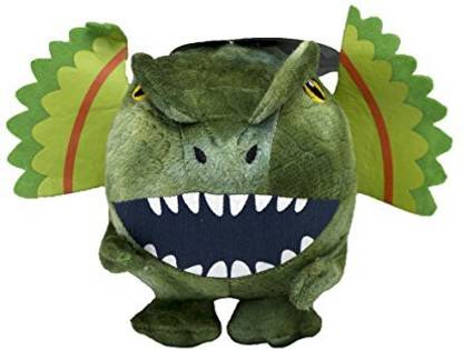 Jurassic World Dilo Plush Ball Body Toy for Dogs | Dinosaur Dog Toy, Soft Plush Dilo Ball Body