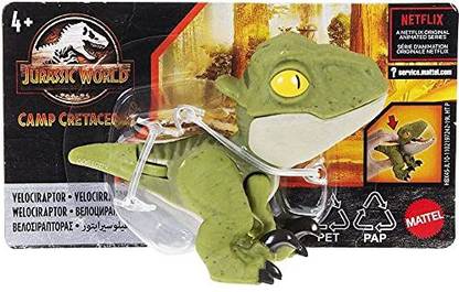 Jurassic World Camp Cretaceous Snap Squad Velociraptor