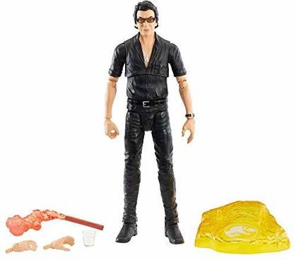 Jurassic World AMBER COLLECTION Dr. Ian Malcolm