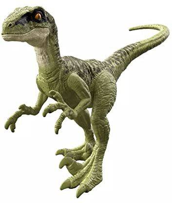 Jurassic World Camp Cretaceous Dino Escape Wild Pack Velociraptor (Green)