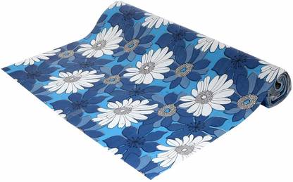 H K TRADERs 10 Meter Roll for Wardrobe/Mat for Drawer,Liners for Kitchen