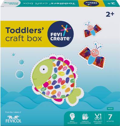 Fevicreate Toddler's Craft Box Kit