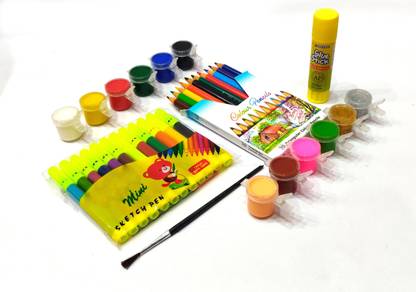Teeshubh Advanced Colouring Series-Art Set
