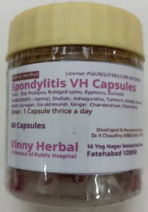 Vinny Herbal Spondylitis VH Capsules