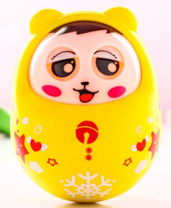 COSMO Blinking Nodding Musical Roly Poly(Rolly Polly) Rattle