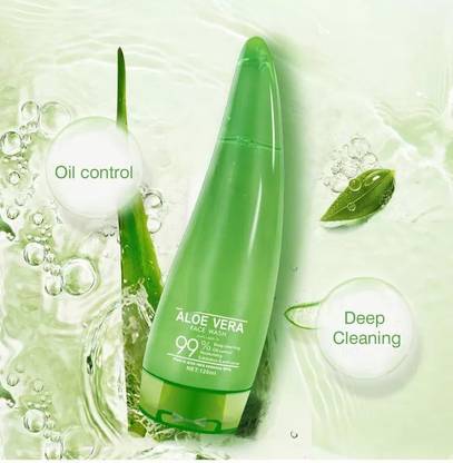 LILLYAMOR Cool Time Aloe Vera Gel 99% Pure Soothing Aloe Vera Gel