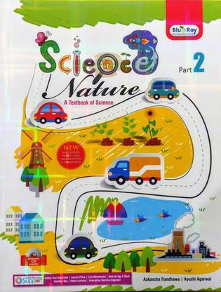 Science Nature , Class 2, A Science Textbook