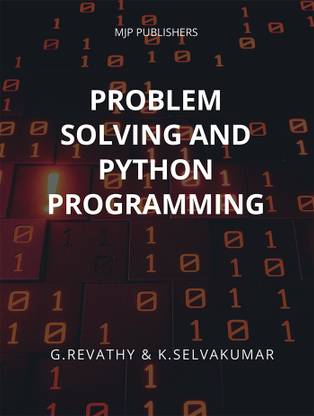 Problem Solving and Python Programming