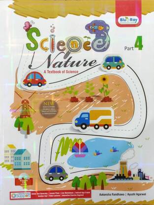 Science Nature , Class 4, A Science Textbook