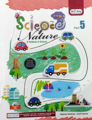 Science Nature , Class 8, A Science Textbook
