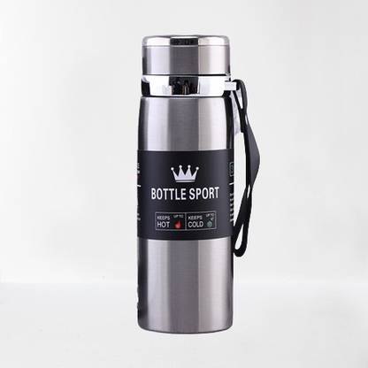 Ginoya Brothers Insulated Water Bottles - Stainless Steel Water Bottles,Keep Hot & Cold. 800 ml Bottle