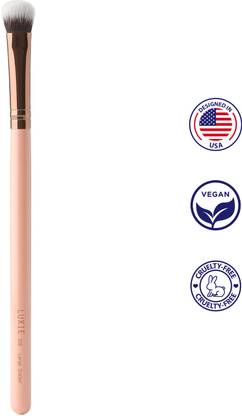 Luxie 209 Large Shader Brush - Rose Gold