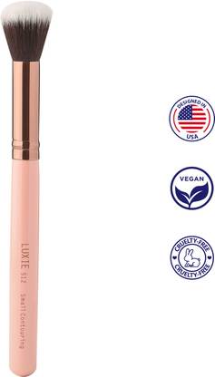 Luxie 512 Small Contouring Brush - Rose Gold