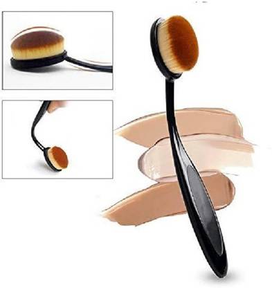 Aylily 100 % Prefect Oval Makeup Brushes Face Foundation Blending Brush Makeup Tool