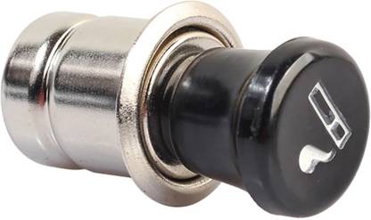 GLITO Socket Cigarette Lighter Assembly For 12V Car Cigarette Lighter