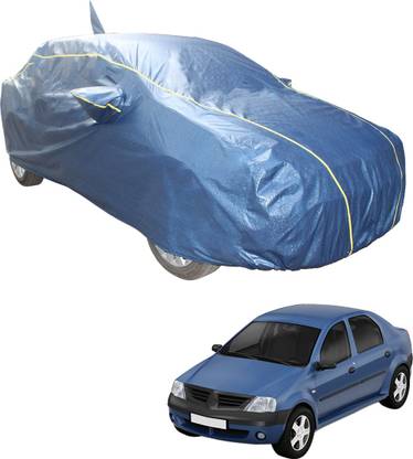 SS Zeeber Car Cover For Renault Logan Edge (With Mirror Pockets)